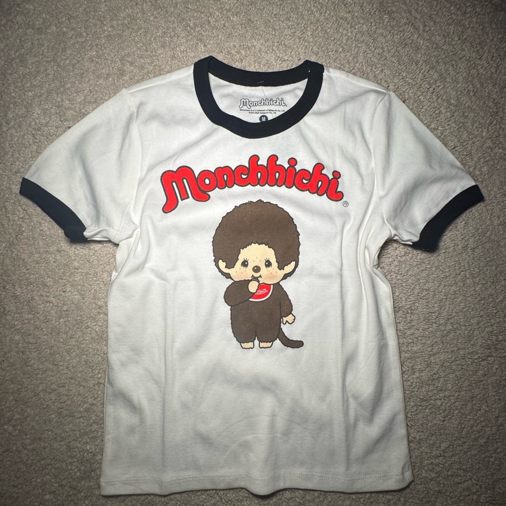 Monchhichi Junior Tee a Bit Oversized